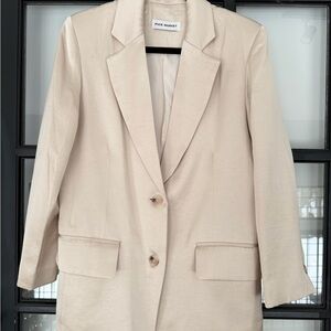 Pixie Market Beige Blazer